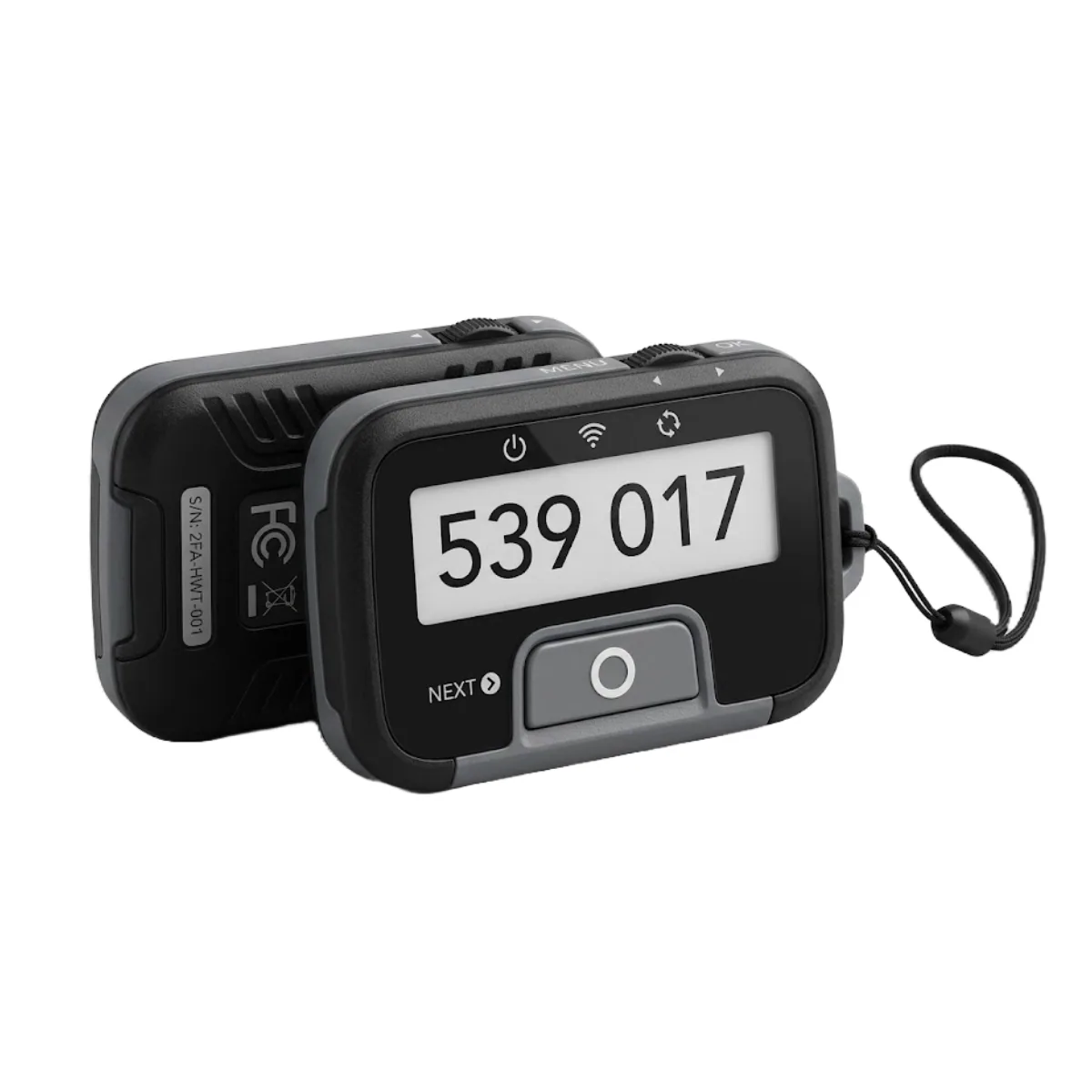 Two-factor authentication token